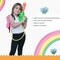 Toyrifik Water Gun Backpack Water Blaster for Kids -Water Shooter with Tank Butterfly Toys for Kids - Summer Outdoor Toys for Pool Beach Water Toys for Kids